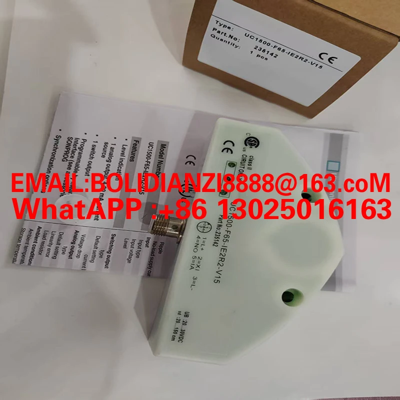 

UC1500-F65-IE2R2-V15 Brand new original genuine sensor quality assurance
