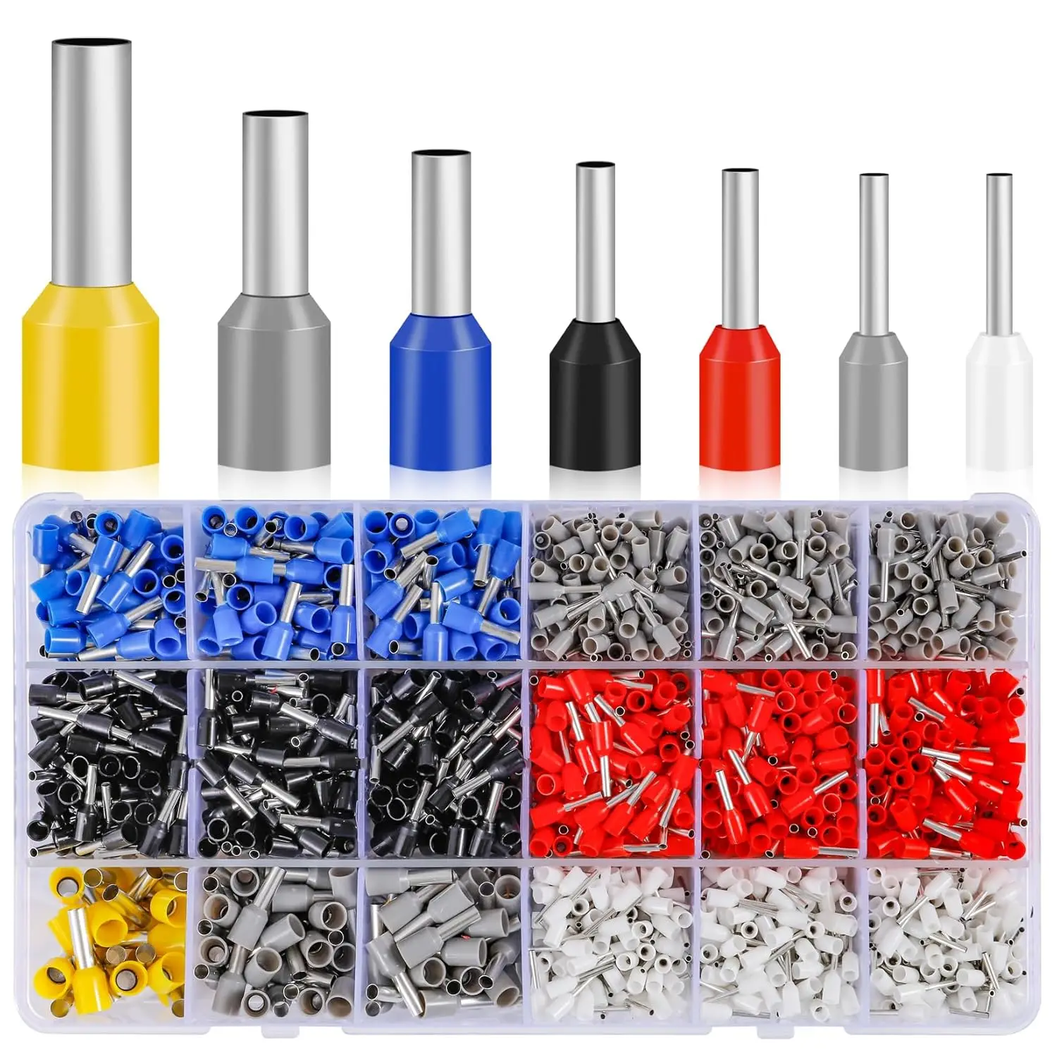 2100 Pcs Awg 22/0.4…