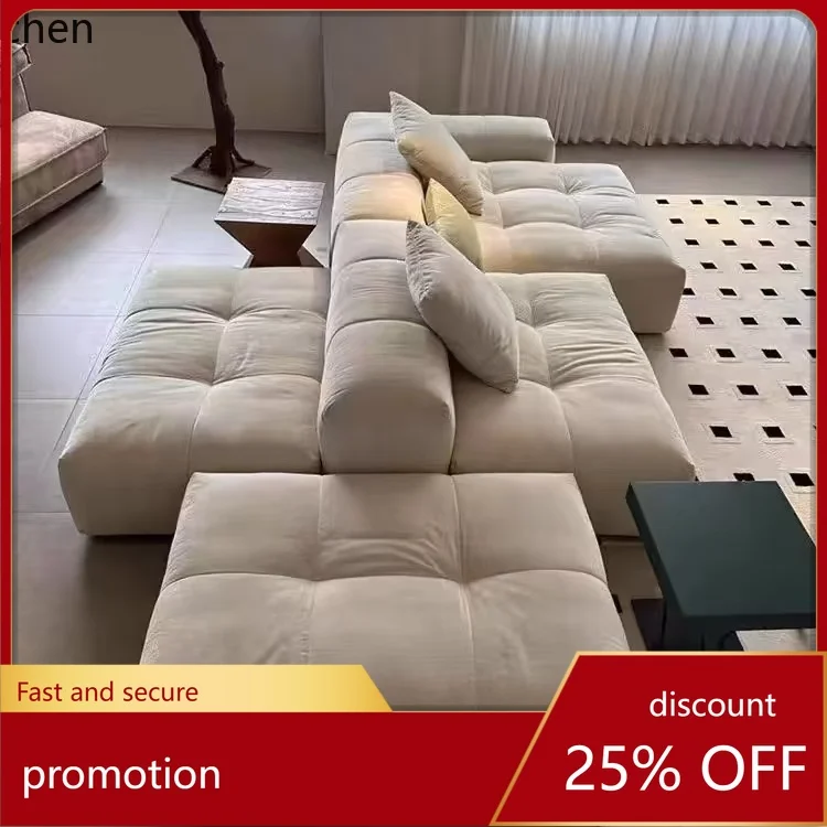 

ZML sofa double-sided sitting free module combination tofu block sofa living room living room decoration