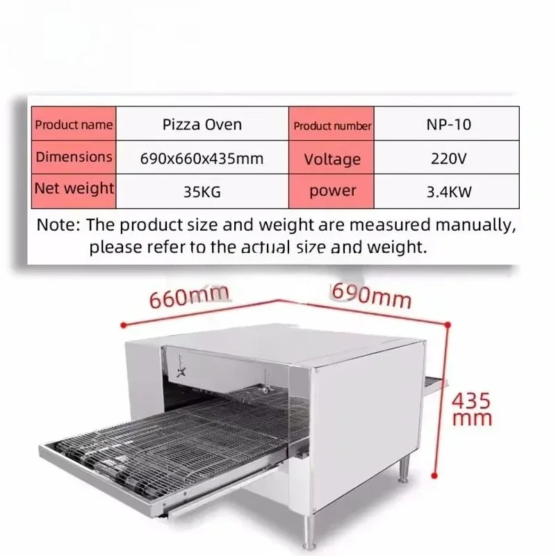 Commercial Oven Pizza Oven Portable, Versatile