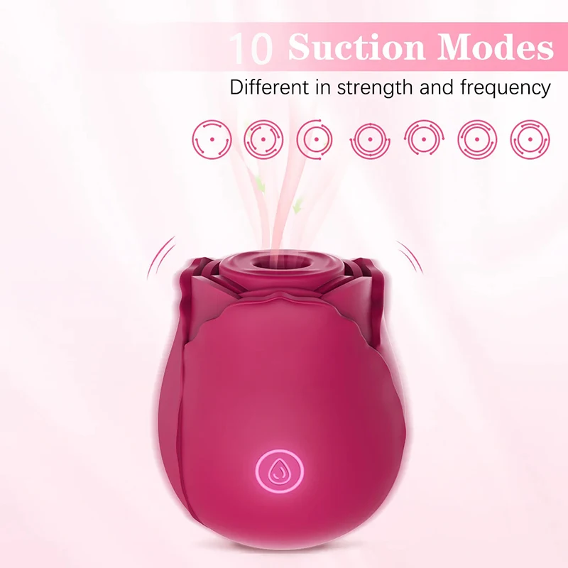 Rose-toy Swing Tongue Licking Vibrator Female Powerful Oral Nipple Clitoris Stimulator Massager Adults Goods Sex Toys for Women