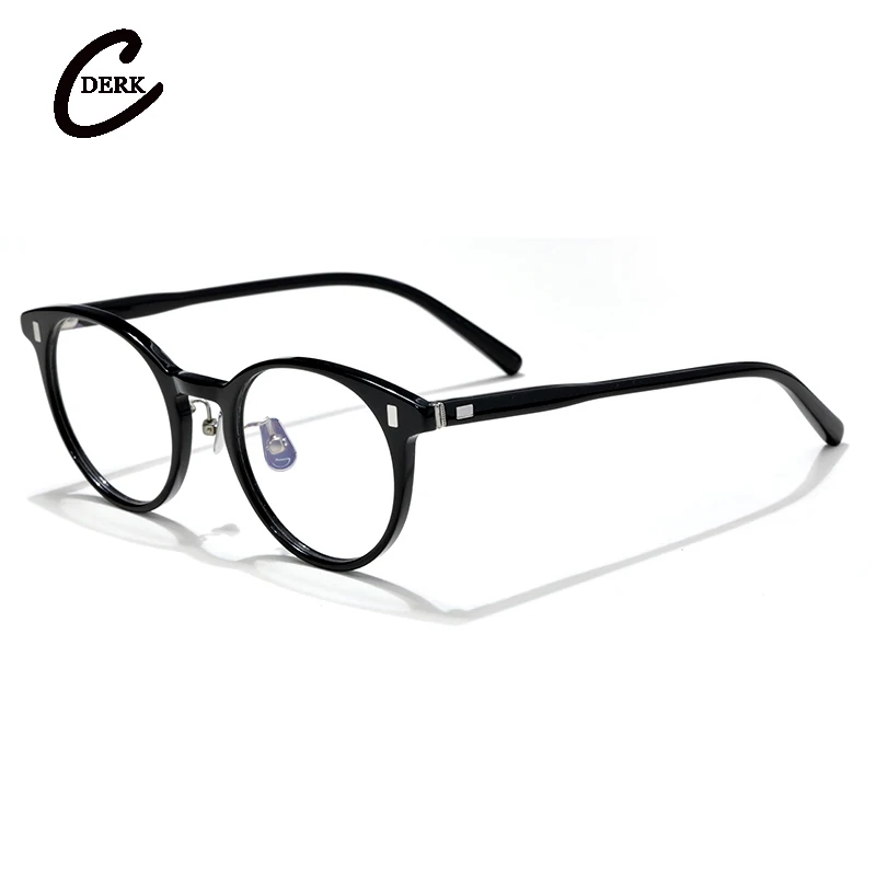 New vintage acetate men's frames Designer Optical 532 myopia reading glasses Personalized glasses for women