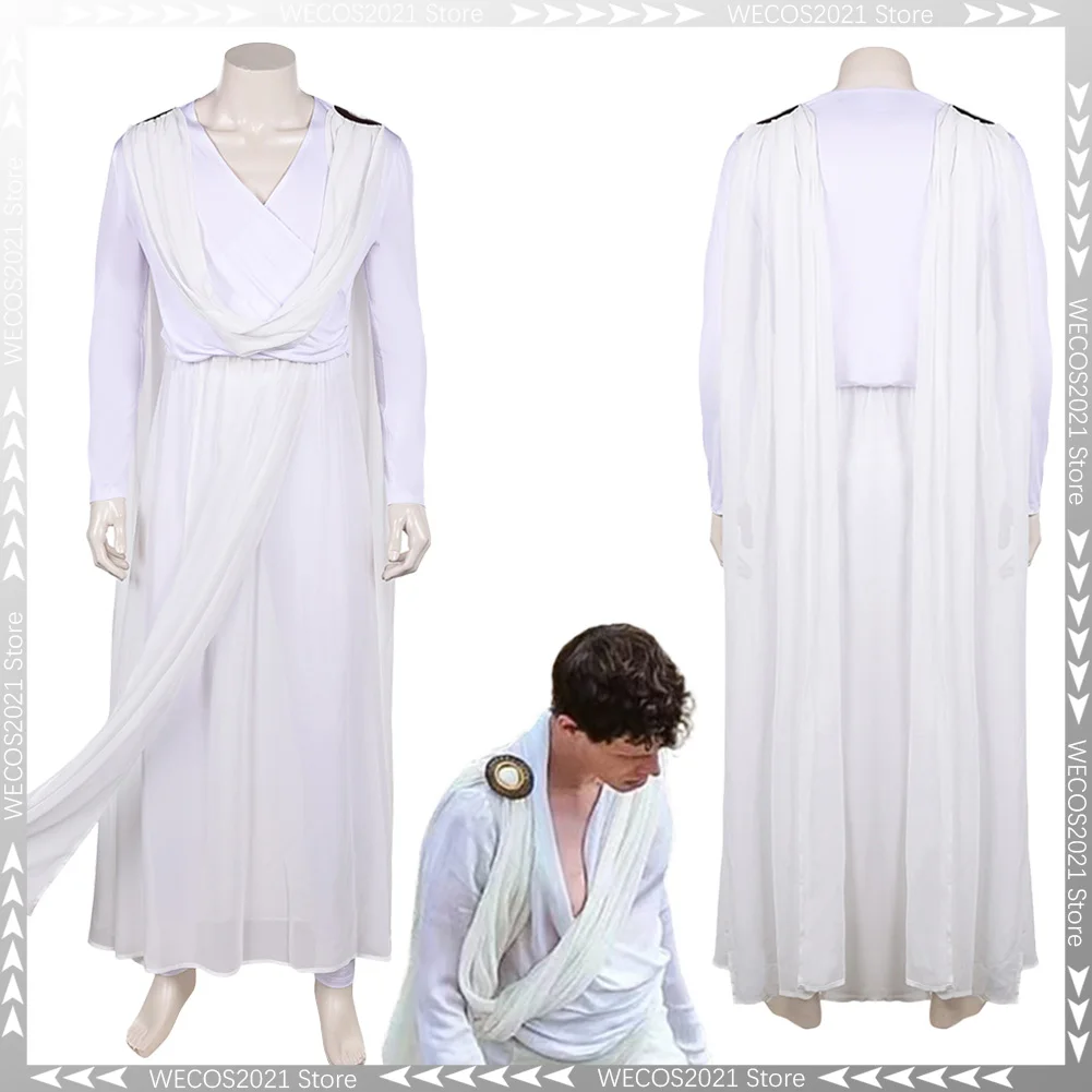 

2025 TV Sandmen Costume S2 Corinthian Cosplay Fantasy White Suits Clothing Disguise Adult Men Roleplay Fantasia Party Outfits