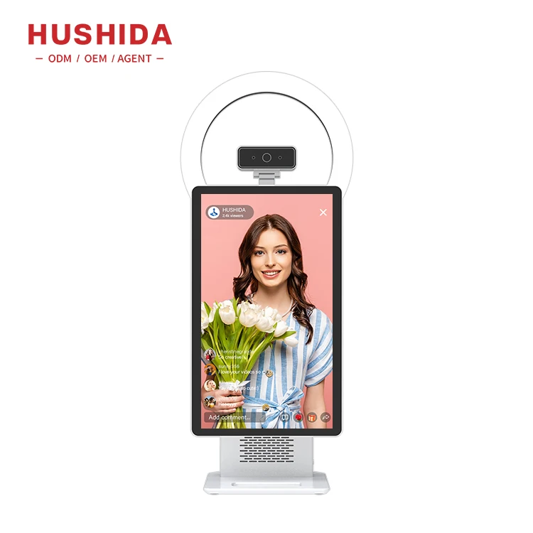 مصنع بيع معدات البث المباشر لسطح المكتب 15.6 بوصة شاشات البث المباشر لـ Tiktok youtube Facebook Periscope