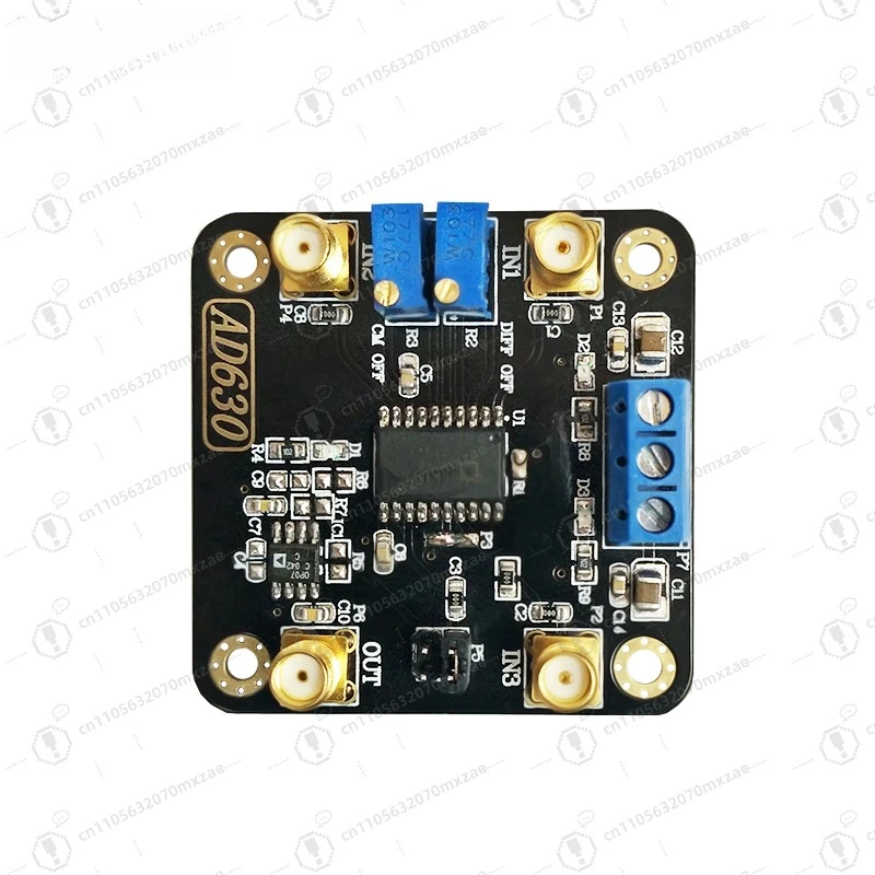 وحدة مضخم قفل رقاقة AD630 المتوازنة