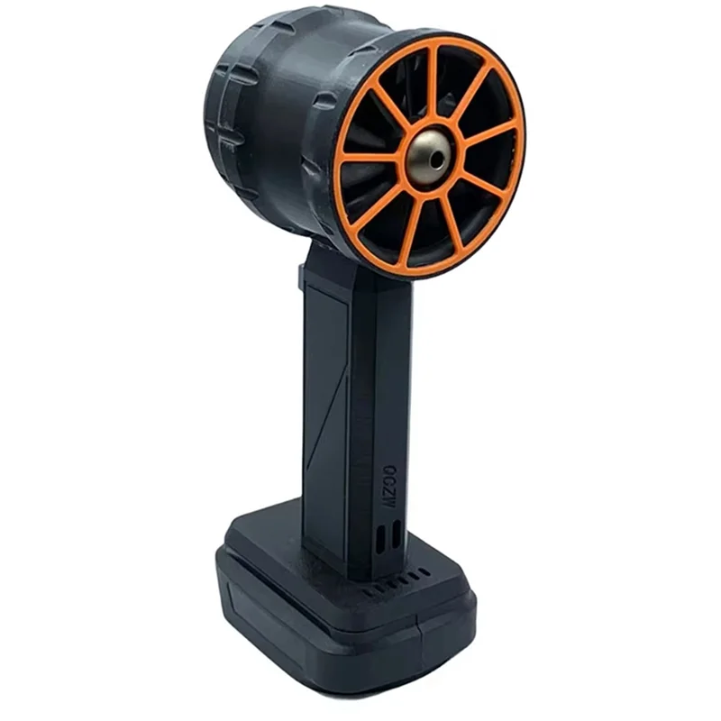 ABKO充電式ターボジェットファン 1800G推力 電動送風機 ドライヤー ダスター 18/21Vバッテリー対応