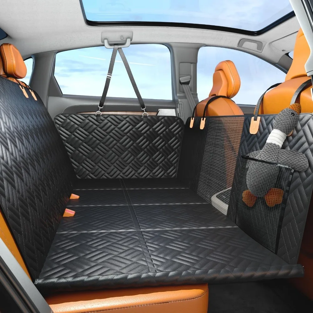 Pet Car Seat Cover Rear Seat Dog Car Mat, Small Medium Large Dog Anti-dirty Car Isolation Pad Pet