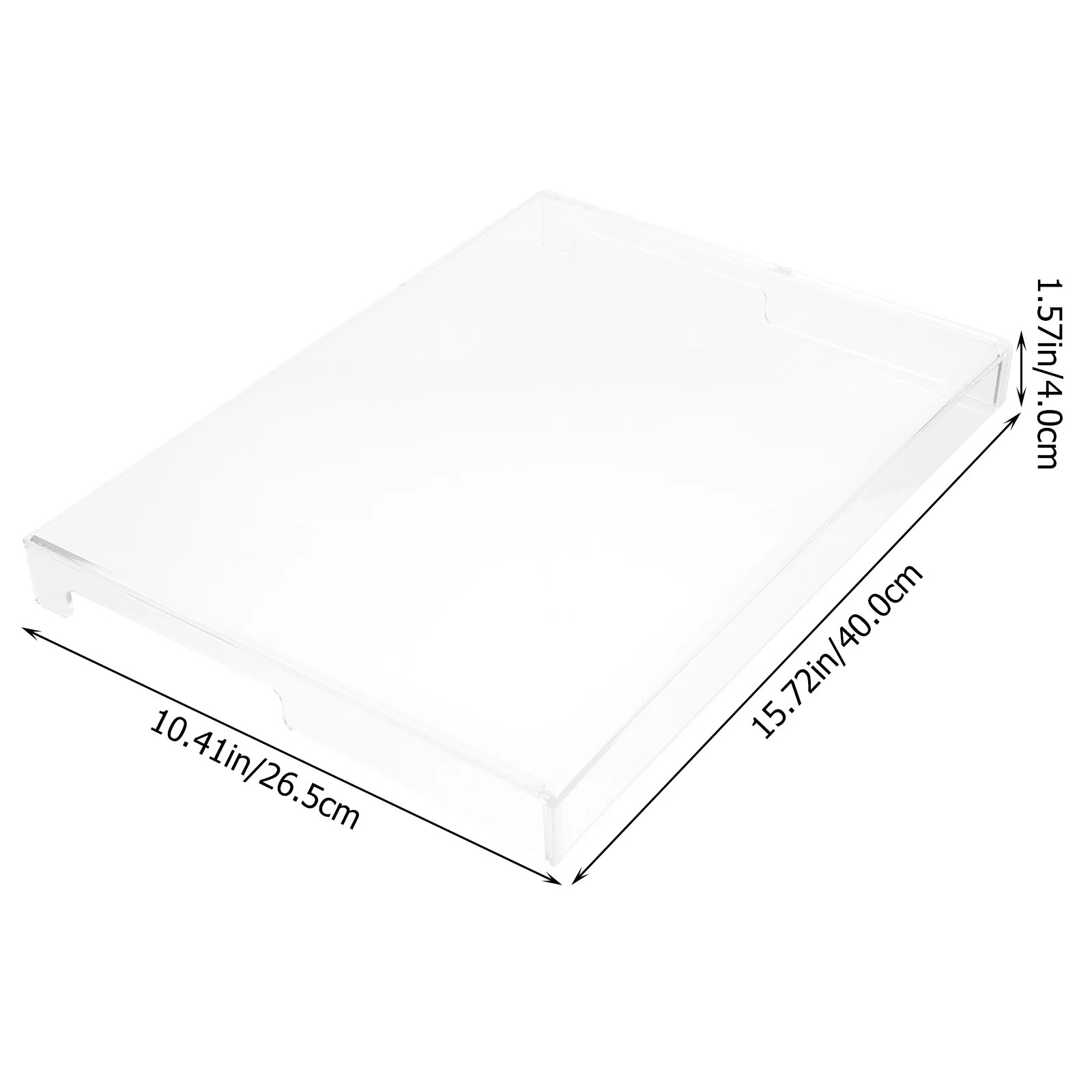 Acrylic Keyboard Protector Mechanical Keyboard Dust Covers durable laptop clear Keyboard Waterproof Cover Prevent Pets Treading