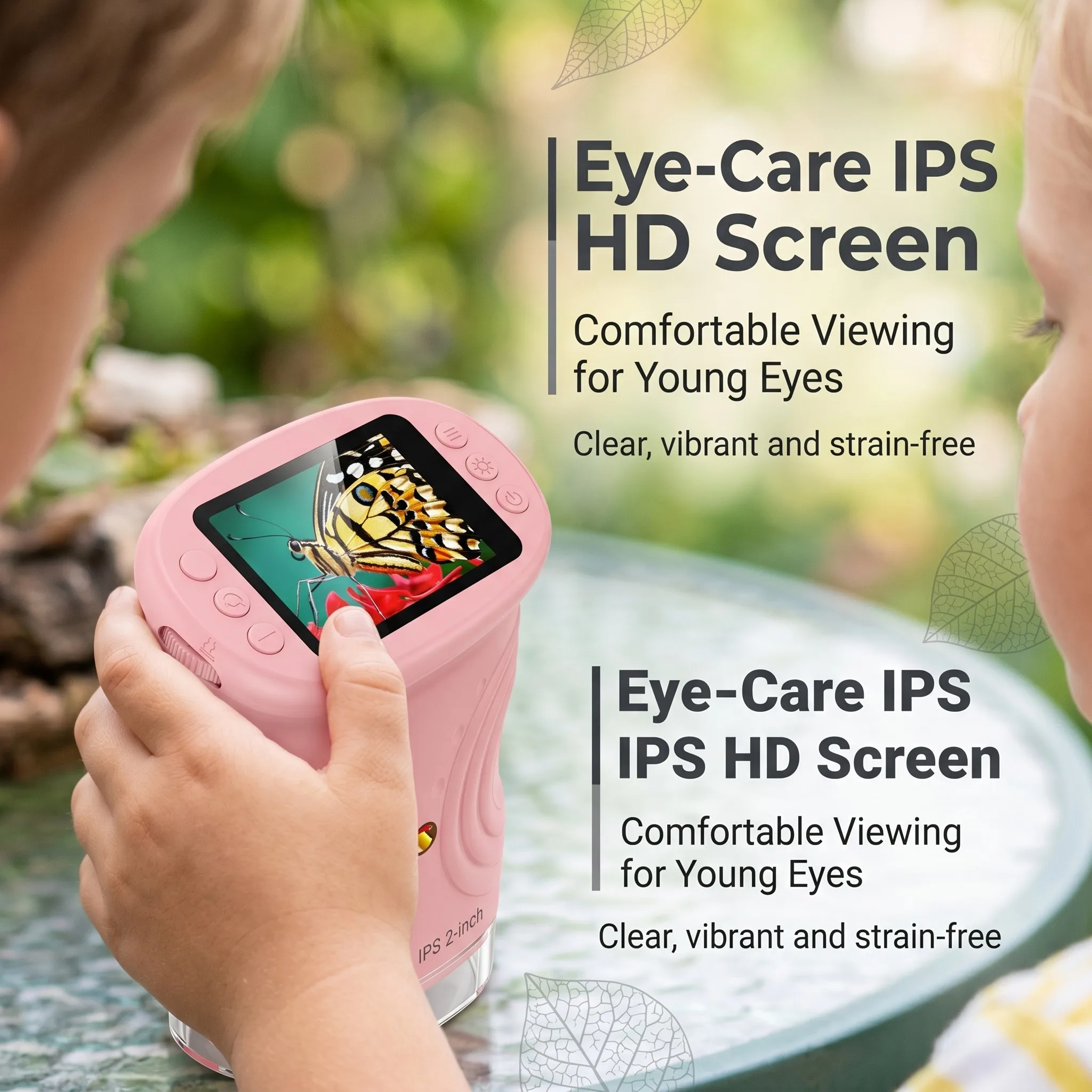 1000X Handheld Microscope for Kids 2.0