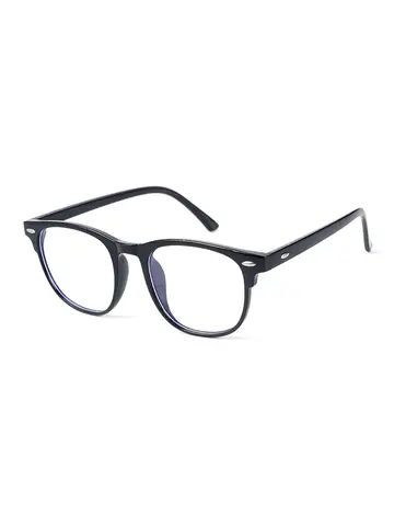 Computer Glasses for Women Men Fashion Women's Anti Blue Light Glasses Simple Style High Clarity Eye Protection Eyewear