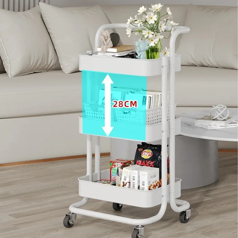 

Mobile Snack Snack Rack Living Room Sofas House Furniture for Removable Household Storage Furniture Homcom Vasagle Live