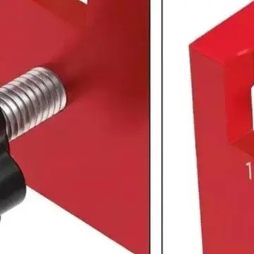 For Standard Door Locks Door Installation Jig For Accurate Hole Placement Ergonomic Open Handle L-shaped Support Base