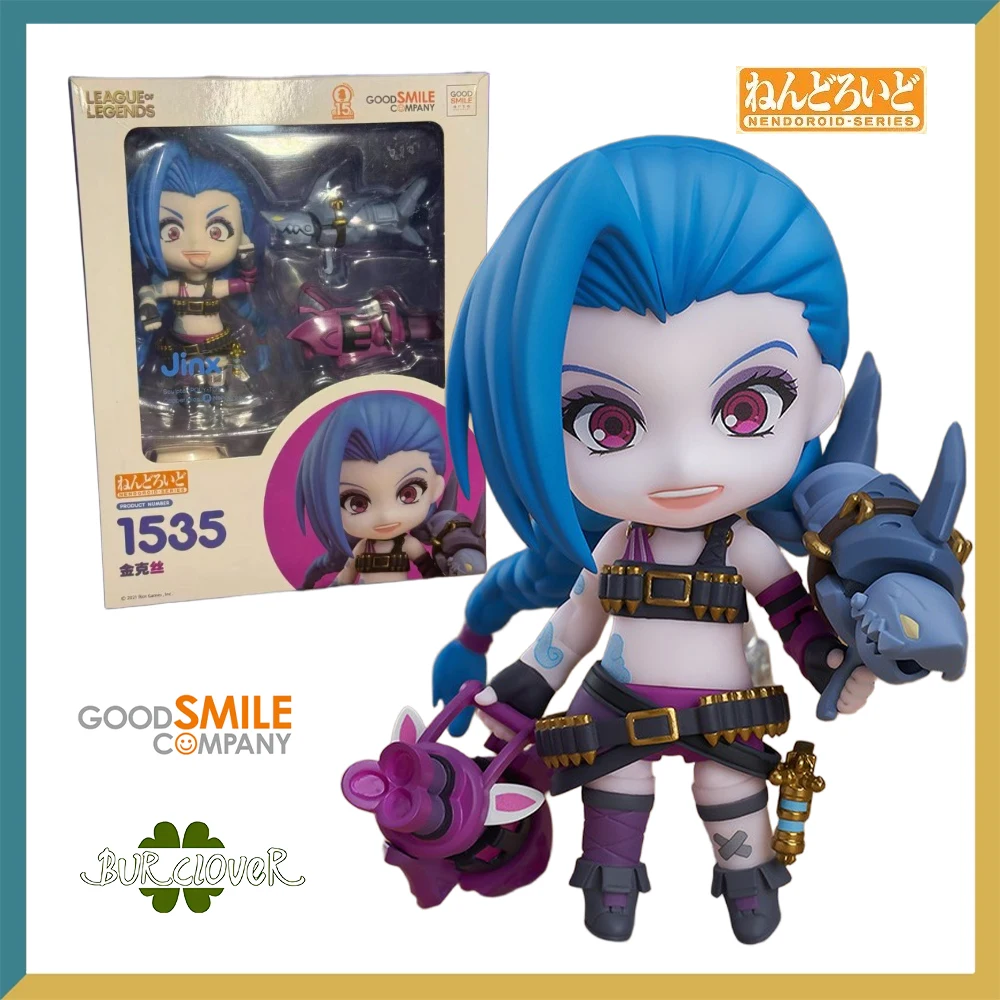 Genuine Original GSC Nendoroid Series No.1535 Jinx Anime Figure