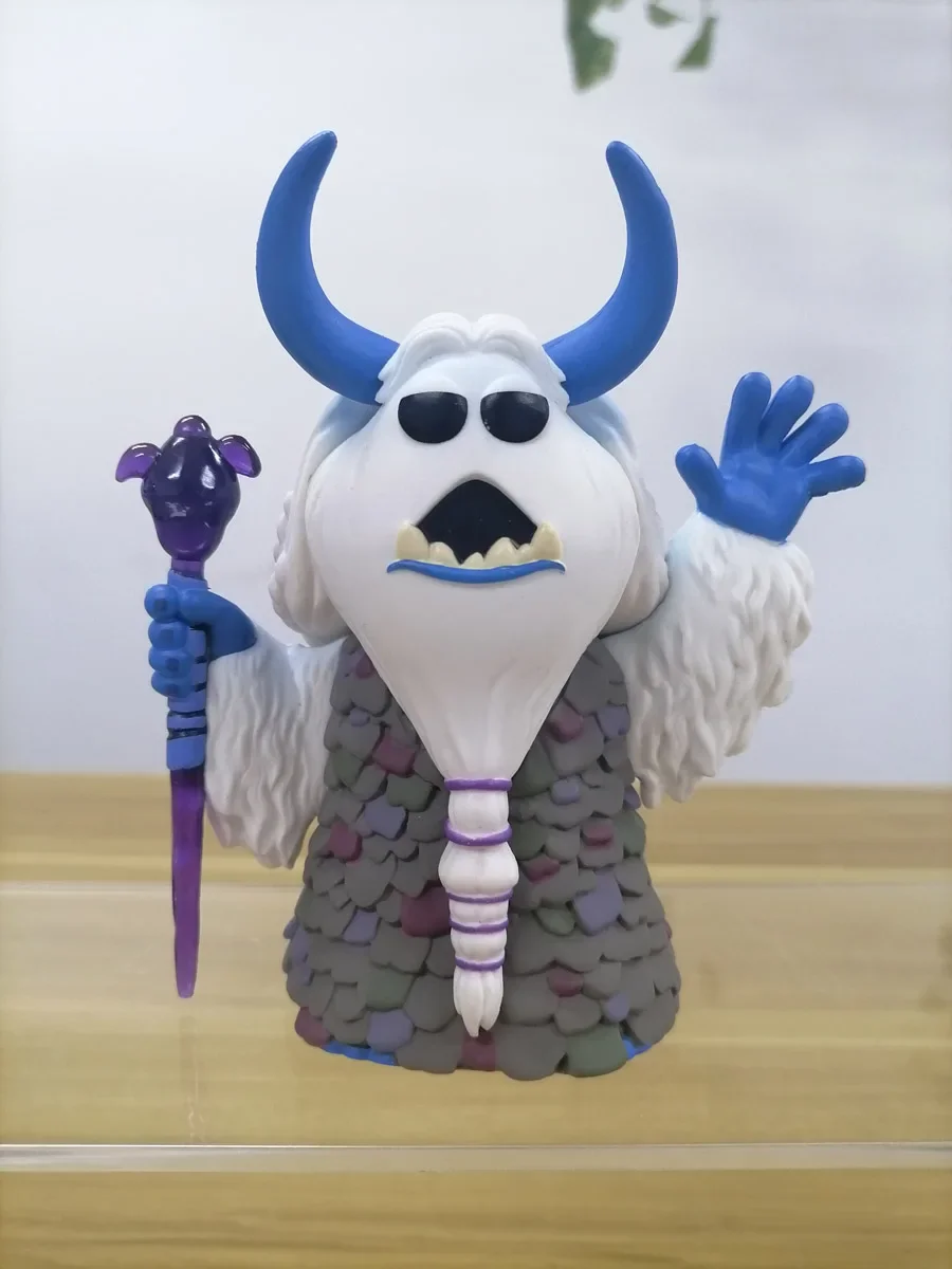 

Smallfoot Stonekeeper Model Vinyl Figurine Film Collection Anime Action Figure Toys Table Ornaments Gifts for Fans Adults