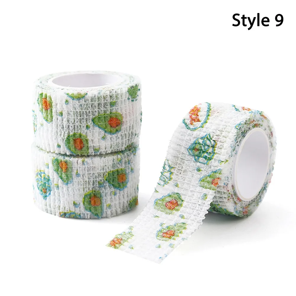 

1 шт., широкая повязка для защиты пальцев ногтей, дышащая повязка на ладони/закручи, спортивная лента для бадминтона, эластичная клейкая повязка