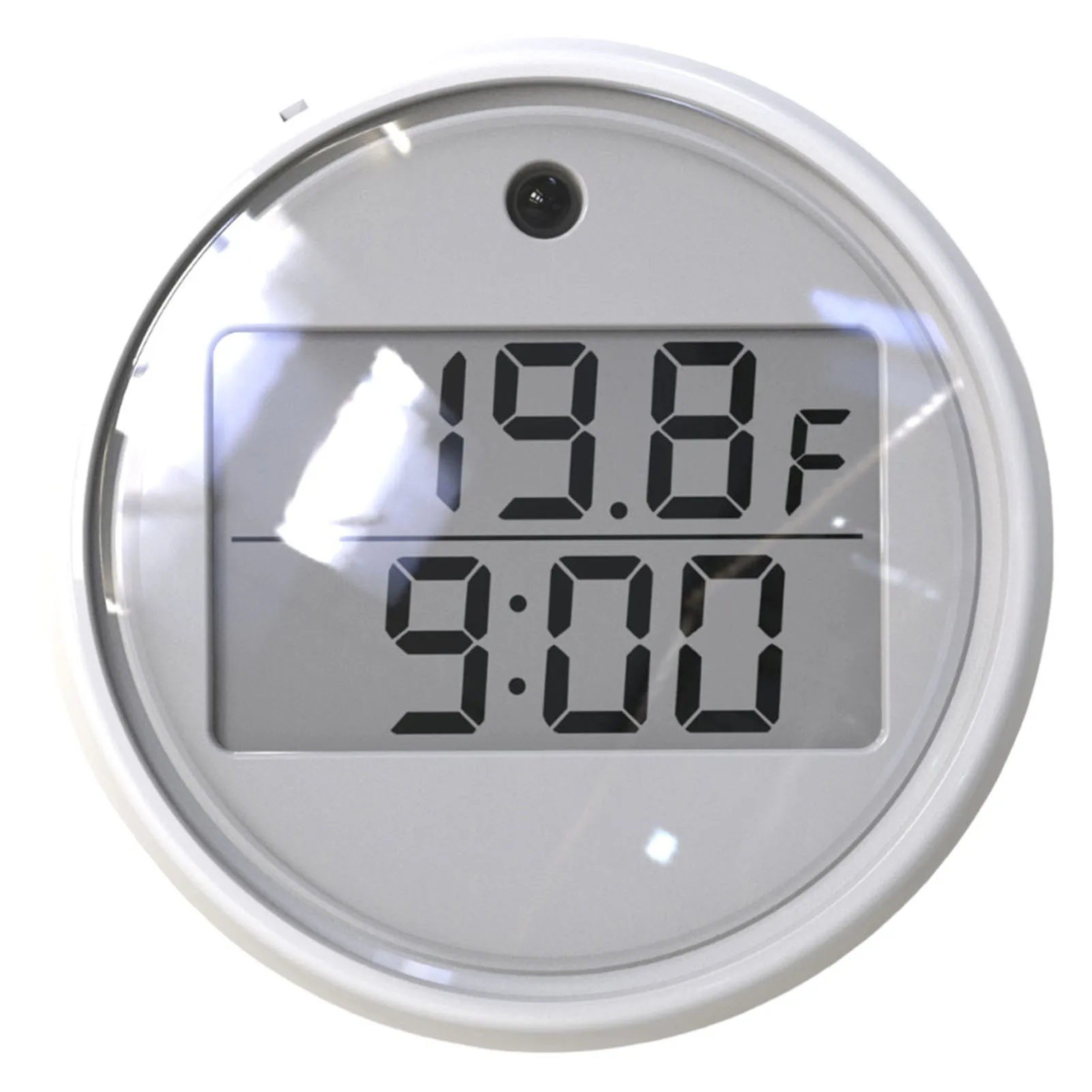 

Auto Timing Bath Thermometer Timer Automatic Time Alarm Thermometer asuring Pool Temperature