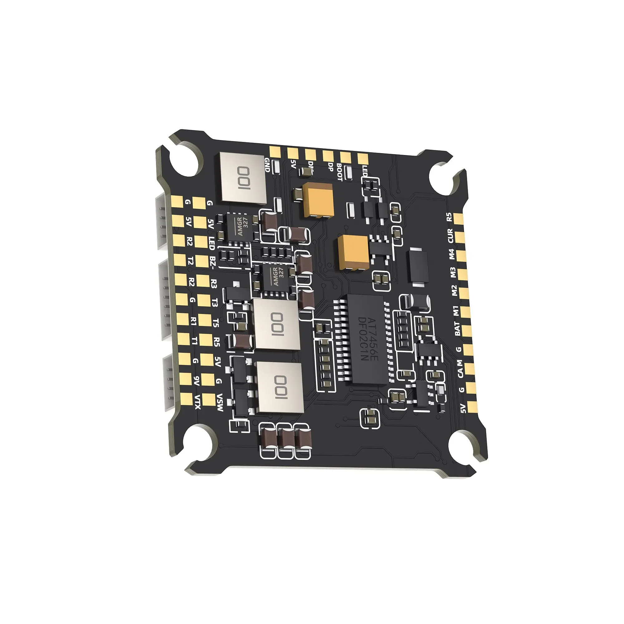 Geprc F722-BT-HD V3 وحدة تحكم في الطيران FC BetaFlight OSD ث AT7456E رقاقة 3-6S يبو ل RC FPV ثابت الجناح الطائرة بدون طيار متعدد الدوار