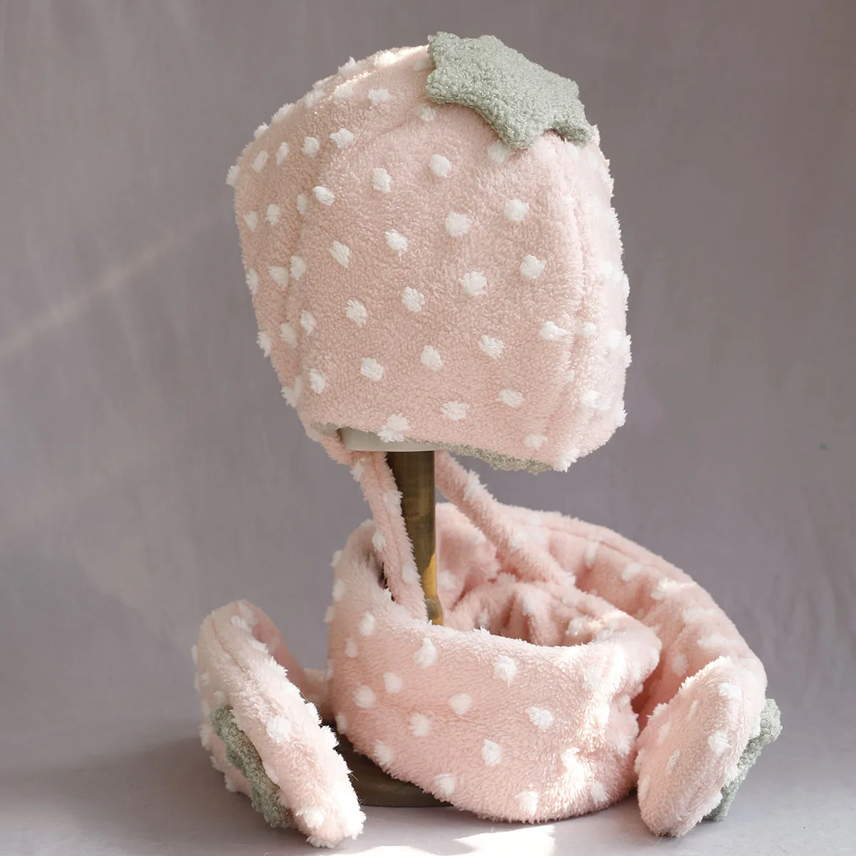 2025 신상 Y2K 패션 가을 겨울 따뜻한 스카프와 모자 일체형 여성 민족 스타일 프린지 귀마개 니트 모자