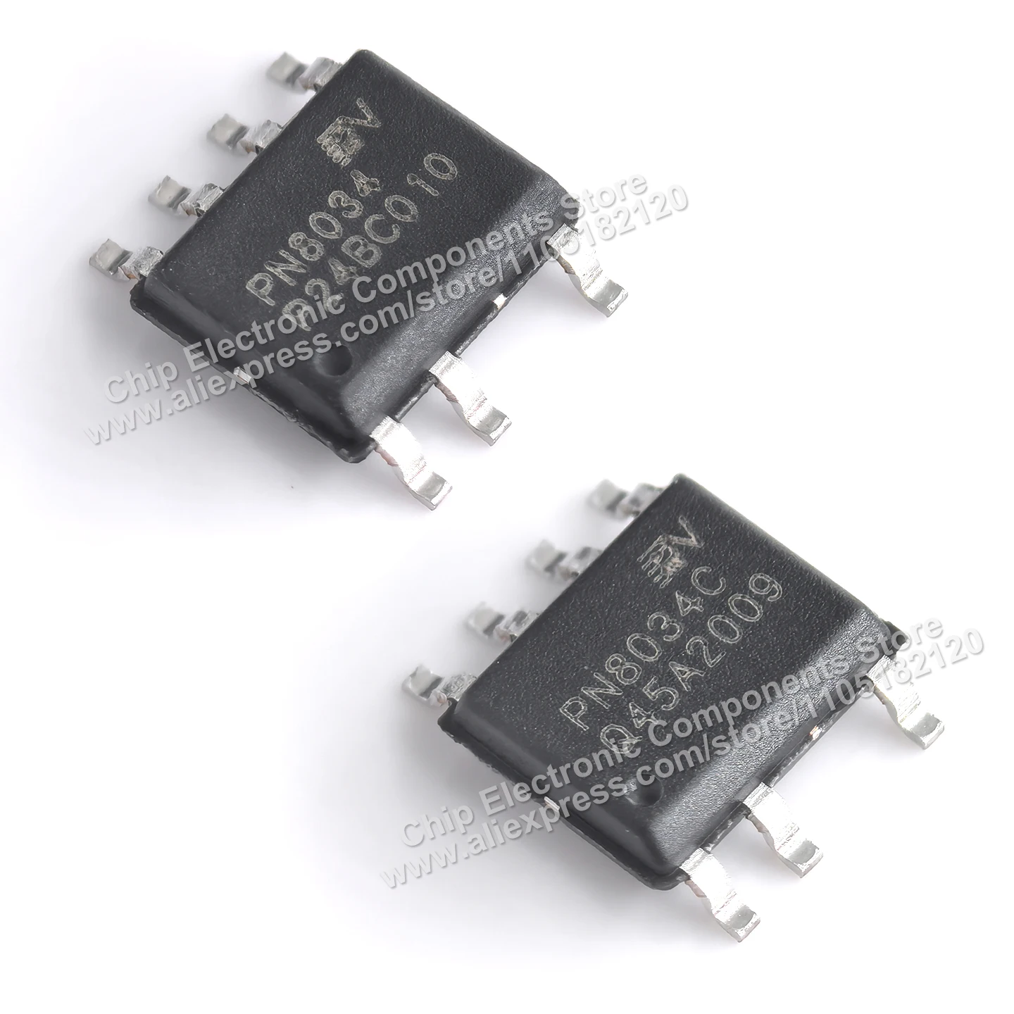 

(5 PCS）Original IC PN8034 / PN8034C Non-Isolated AC-DC Converter Chip, SOP-7