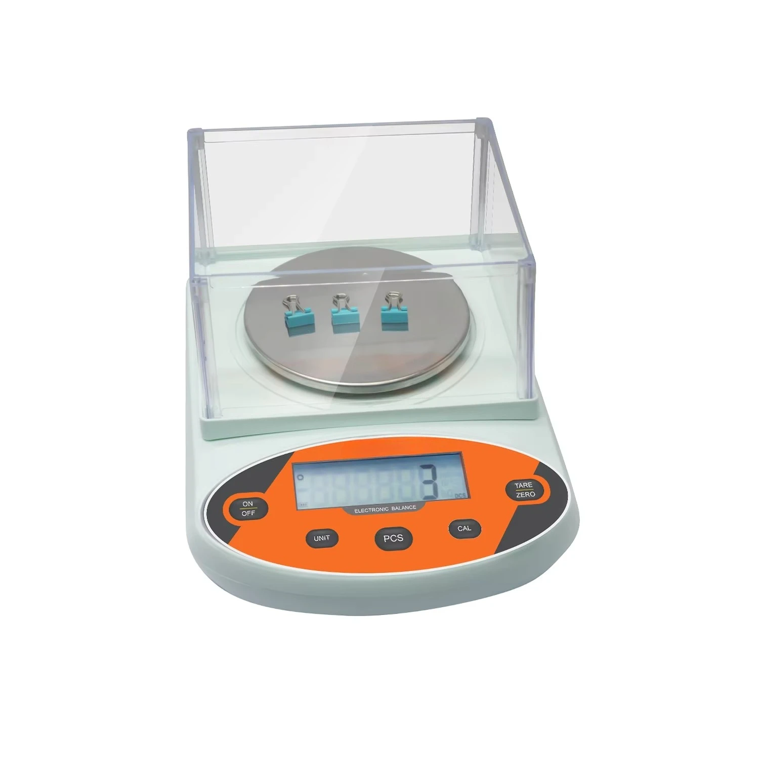 Precise Laboratory Balance WT-EB Series 0.01g with External Calibration and OEM Customization Large Font LCD Display