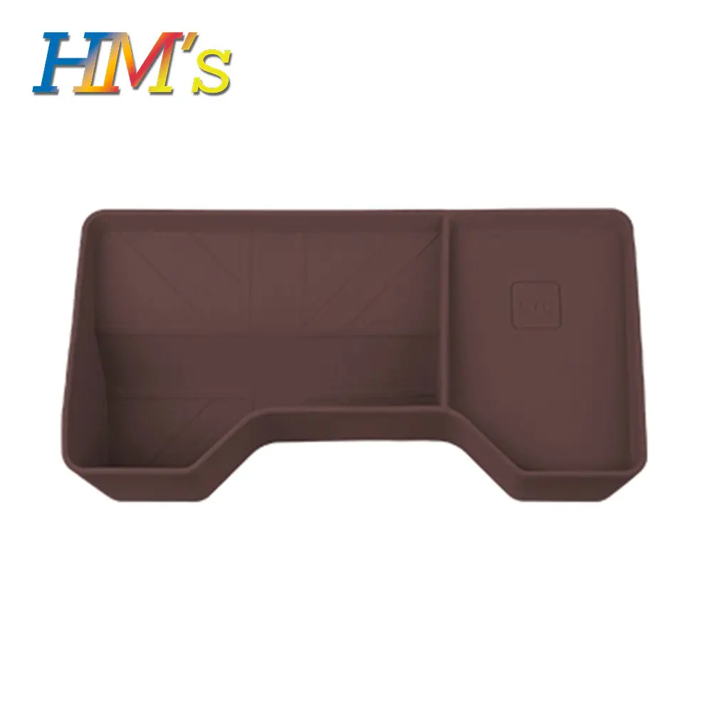 Compatible with Mini Cooper S F65 F66 2024 2025 2026 Car Central Control Screen Rear Storage Box Tray Accessories