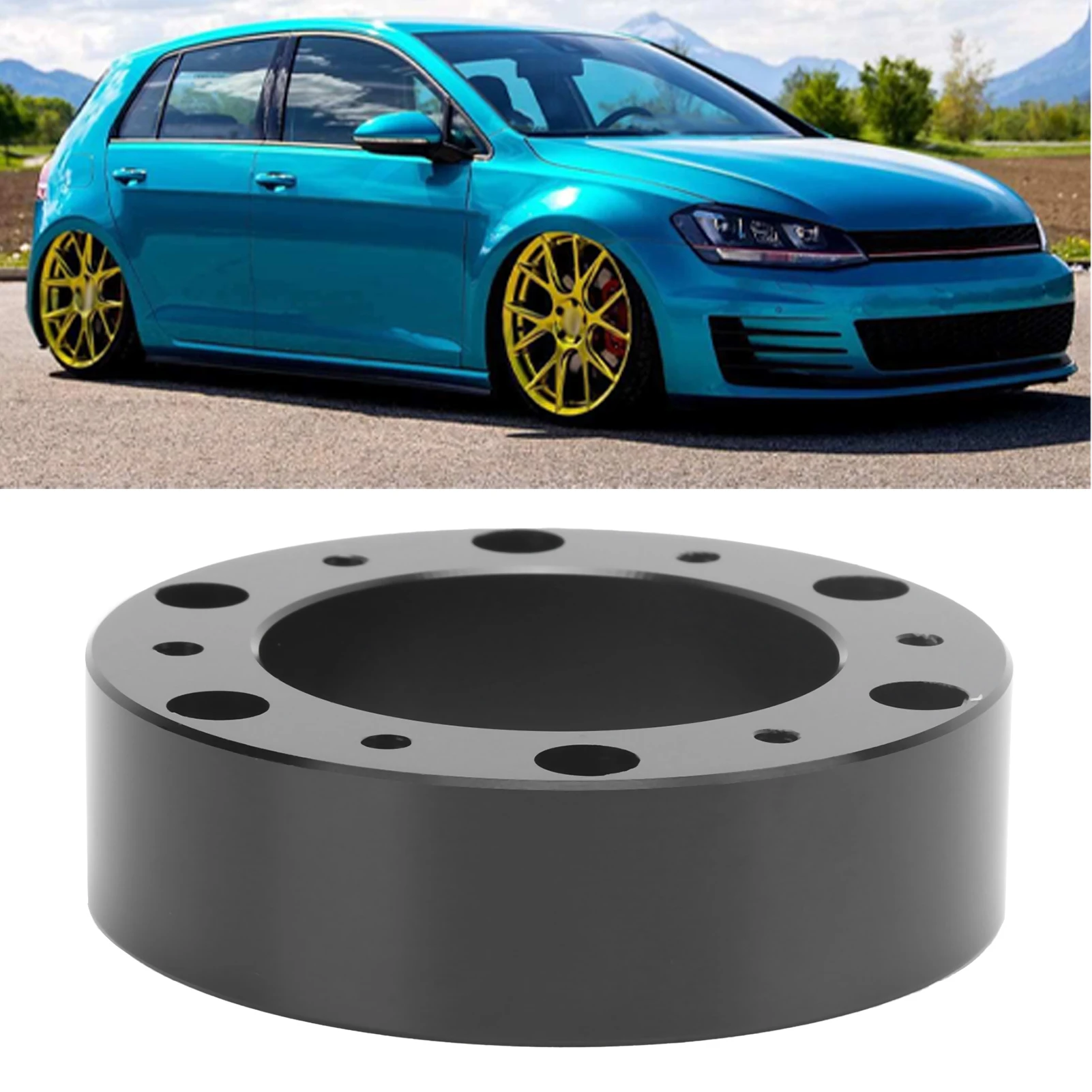 

Прокладка рулевого колеса 1 дюйм. Ступица с 6 отверстиями. Алюминиевый сплав. Увеличенная накладка. Адаптер. Прокладка ступицы рулевого колеса.