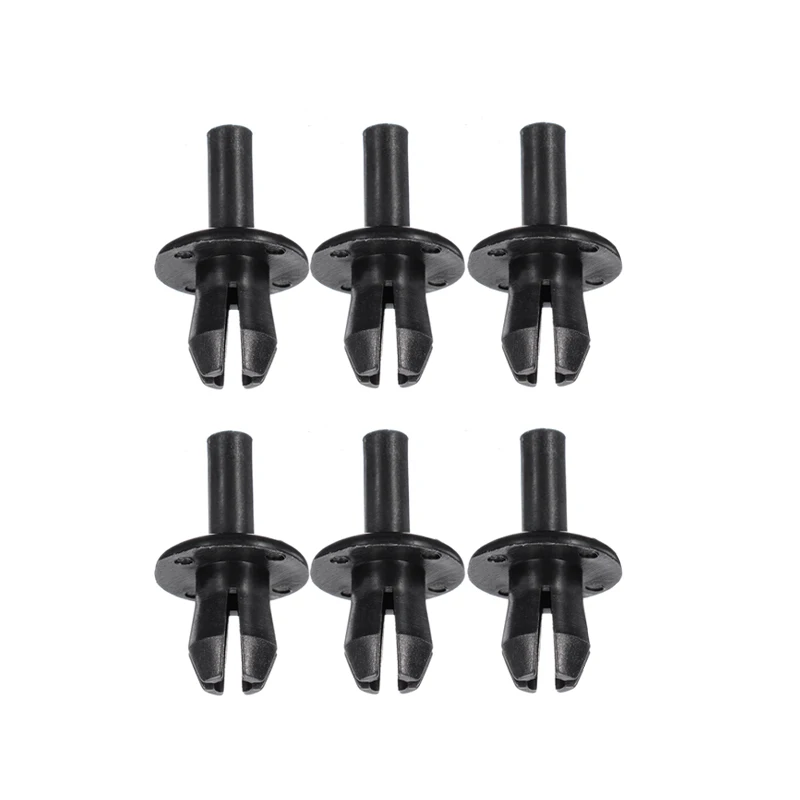 For VW Bumper, Splash Guard, Sill & Wheel Arch Lining Plastic Rivet Trim Clips For Volkswagen Skoda Audi A3 A4 A6 16186729901C