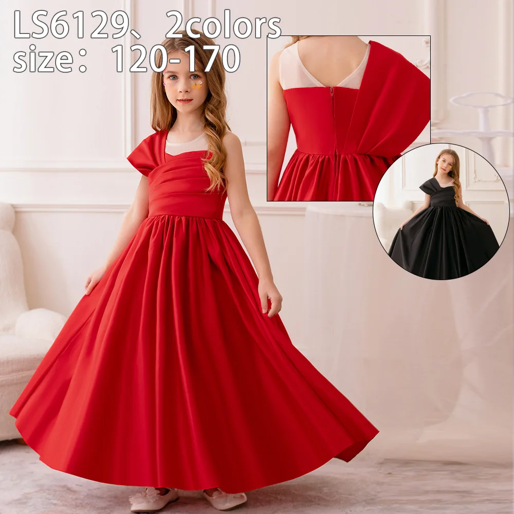 Children's Princess Dresses,Flower Girl Dresses,Bridal Gowns,Evening Gowns,Silk Long Dresses,Girls' Performance Costumes