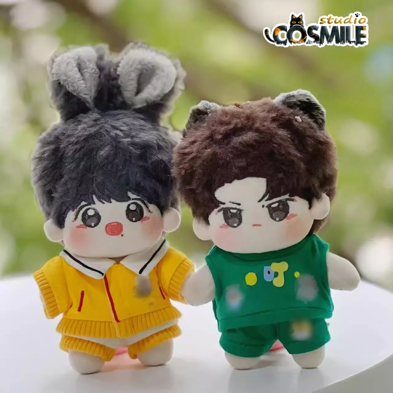 o-indomavel-yibo-pantera-xiao-zhan-traje-da-infancia-bjyx-plushie-pelucia-10cm-roupas-da-boneca-acessorios-gg-dez