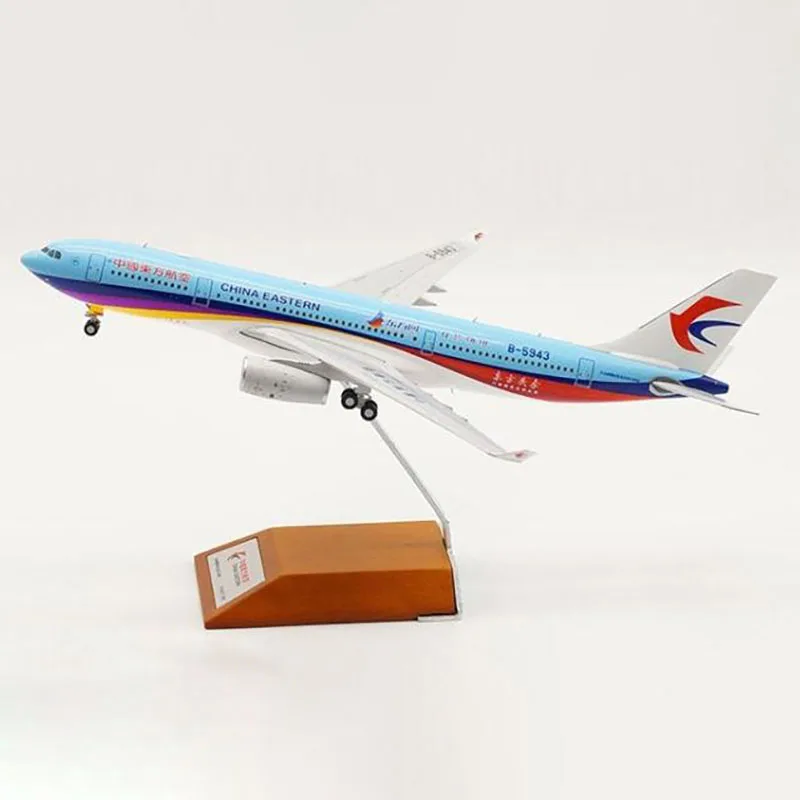 

China Eastern Airlines A330-200 Civil Aviation Alloy & Plastic Model 1:200 Scale Diecast Toy Gift Collection Simulation Display