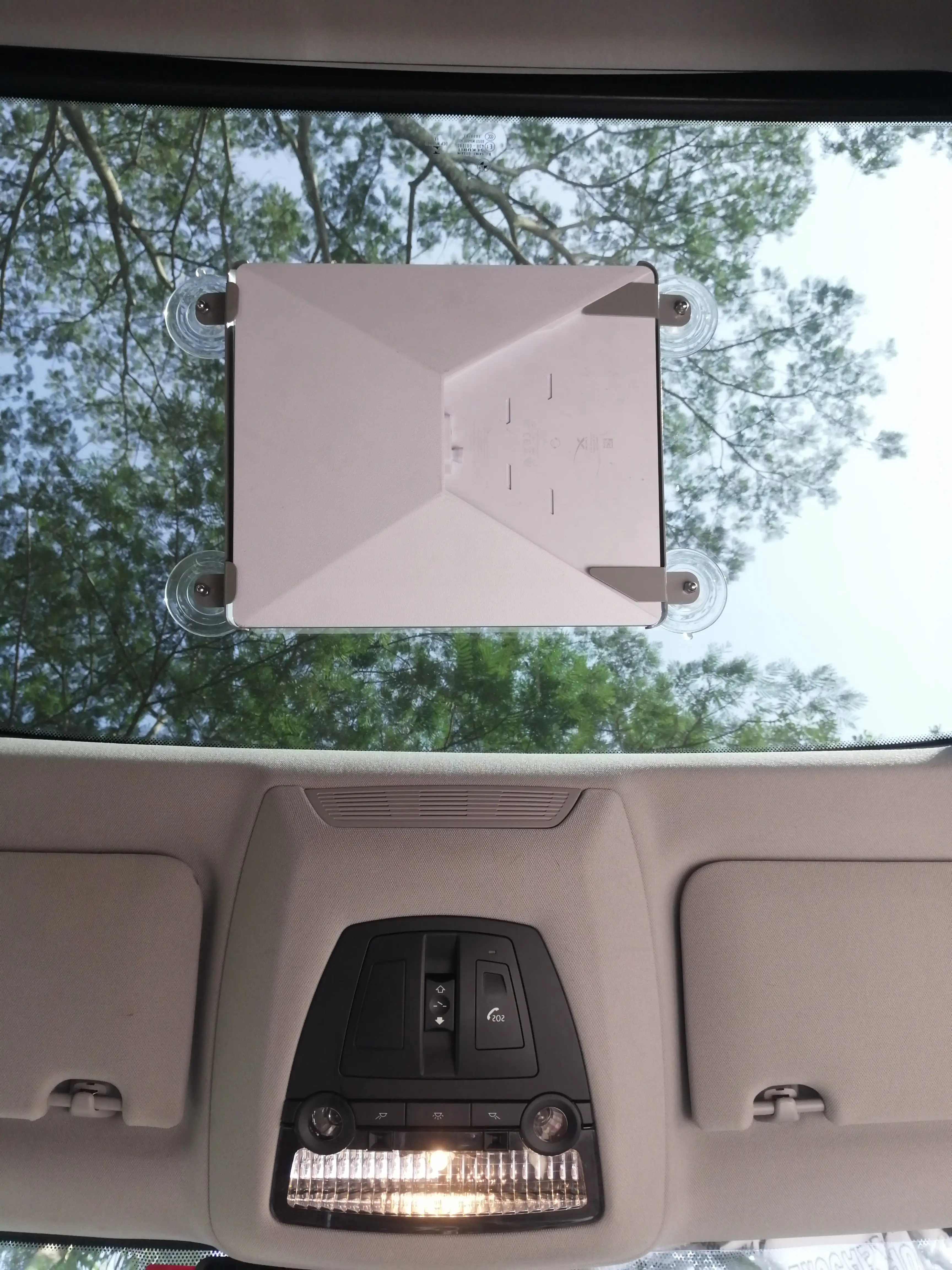 For Starlink Mini Roof Mount Sunroof Suction Cup Mount Kit Suction Bracket Compatible With Starlink Mini Dish