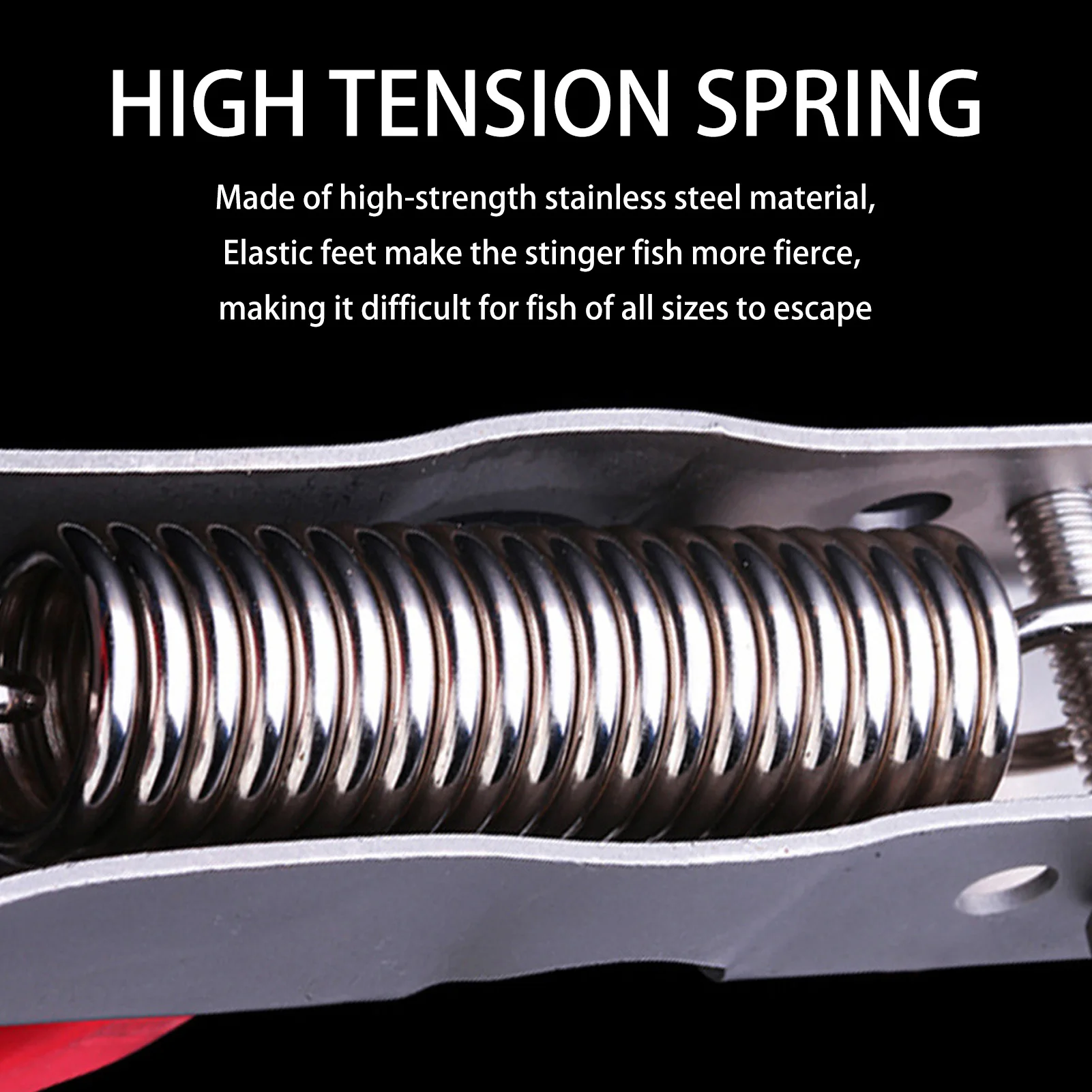 

Automatic Fishing Rod Bracket Single And Double Spring Support For Sea Pole Hand Rod Portable Outdoor Fishing Rod Support
