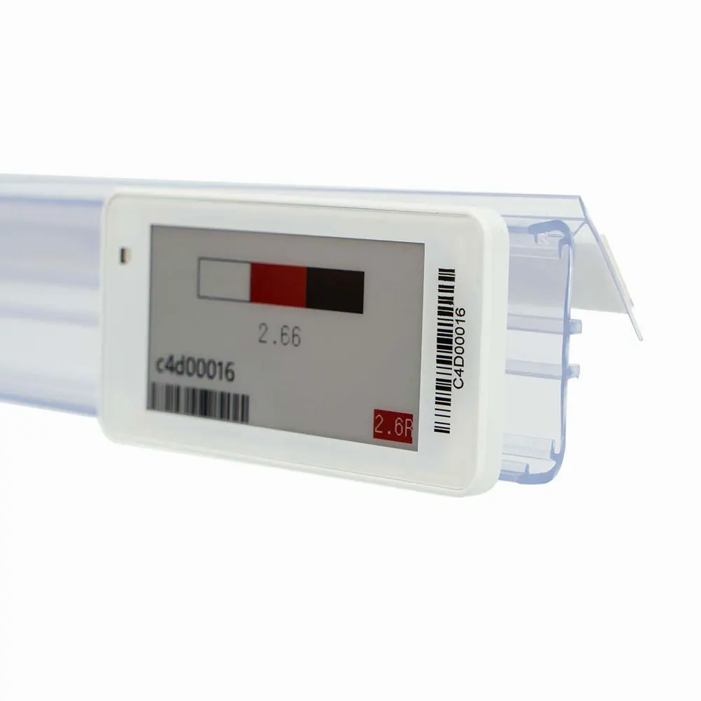 Electronic Shelf Label Digital Price Tag Various Guide Rail Bracket Accessories Available for Selection