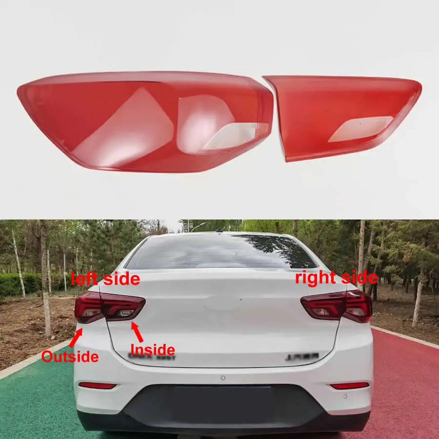 For Chevrolet Cavalier 2020 2021 2022 2023 Car Taillight Shell Rear Signal Parking Lights Cover Replace The Original Lampshade