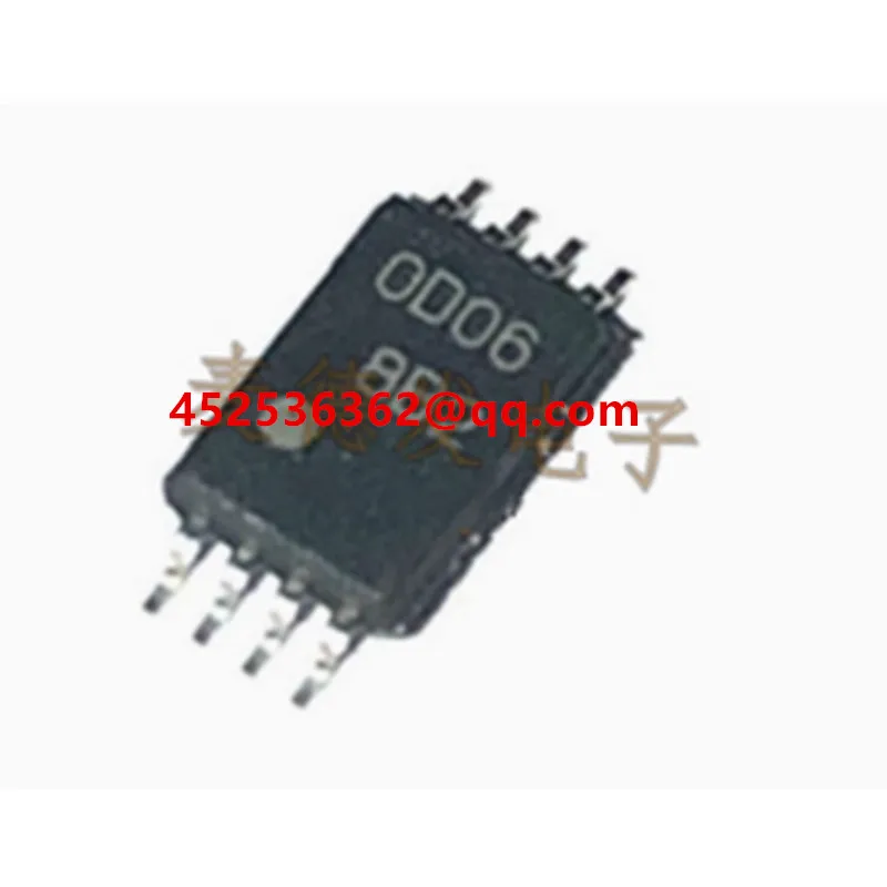 

10pcs HA1630D06T Silkscreen 0D06 TSSOP8 operational amplifier chip new genuine