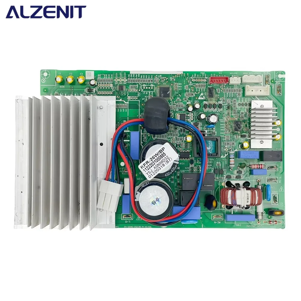 Used For AUX Air Conditioner Outdoor Unit Control Board KFR-26W/BP Circuit PCB SX-W-NEC52-SKDC-V1 Conditioning Parts