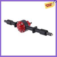 -A96Z 2X Metal Rear Axle Bridge With Drive Shaft For WPL D12 B14 B24 B16 B36 C14 C24 C34 C44 RC Car Upgrade Parts,A