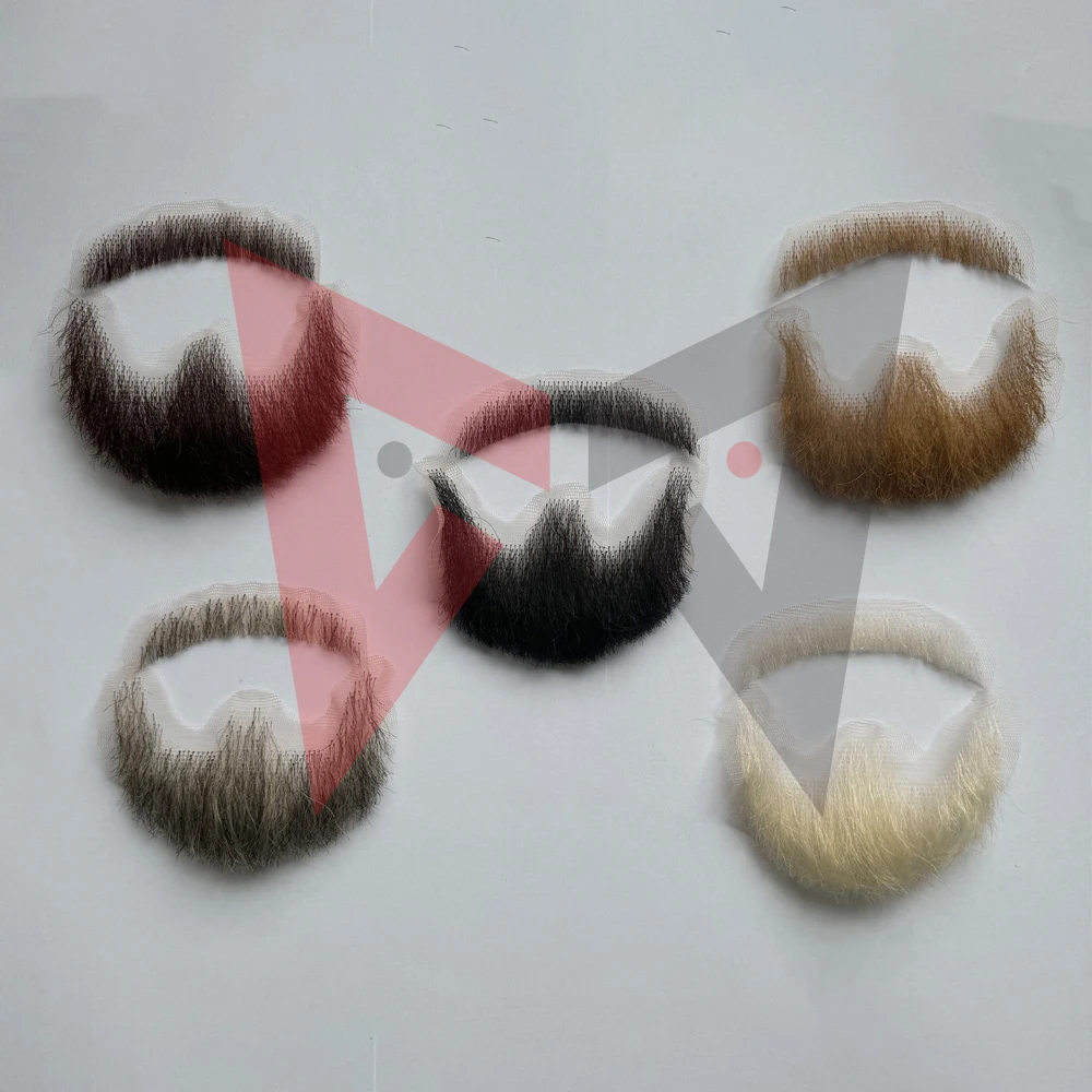 New Hand Made Beard Makeup Fake Beard Mustache Used In Daily Life Video FilmTelevision Production Handmade Cosplay Accessories