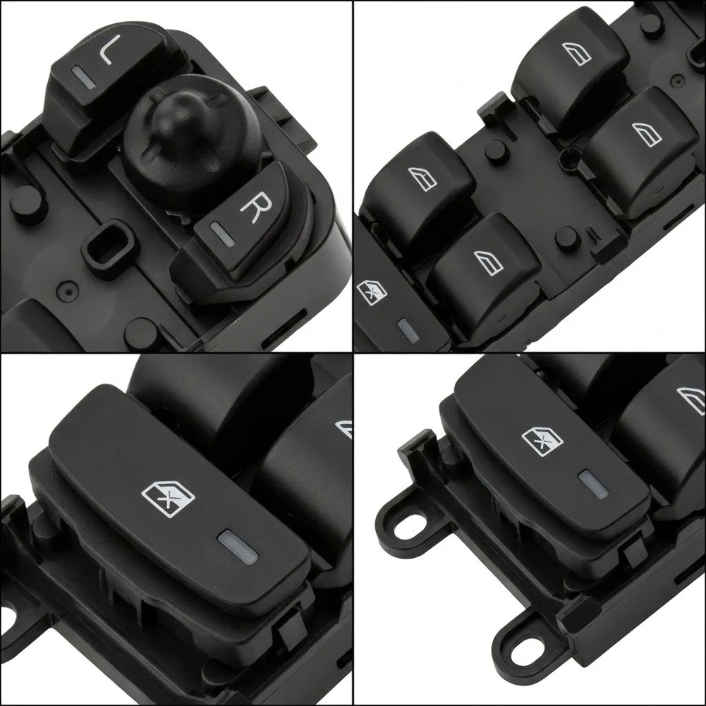 For Land For Rover LR086040 AH22-14540-AC Left Driver Power Window Switch 3-Pin Control For LR2 For LR4 For Range For Rover