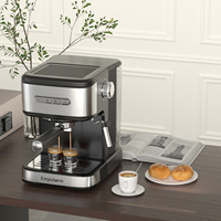 Empstorm 01E Professional 20bar Semi-Automatic Coffee Maker Manual Espresso Discount Coffee Machine For Nespresso Capusles