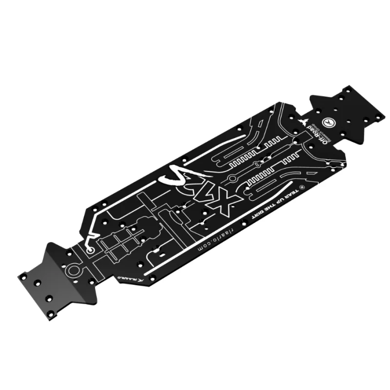 X12S accessories chassis side panel gearbox differential gearbox motor seat motor seat battery mounting seat