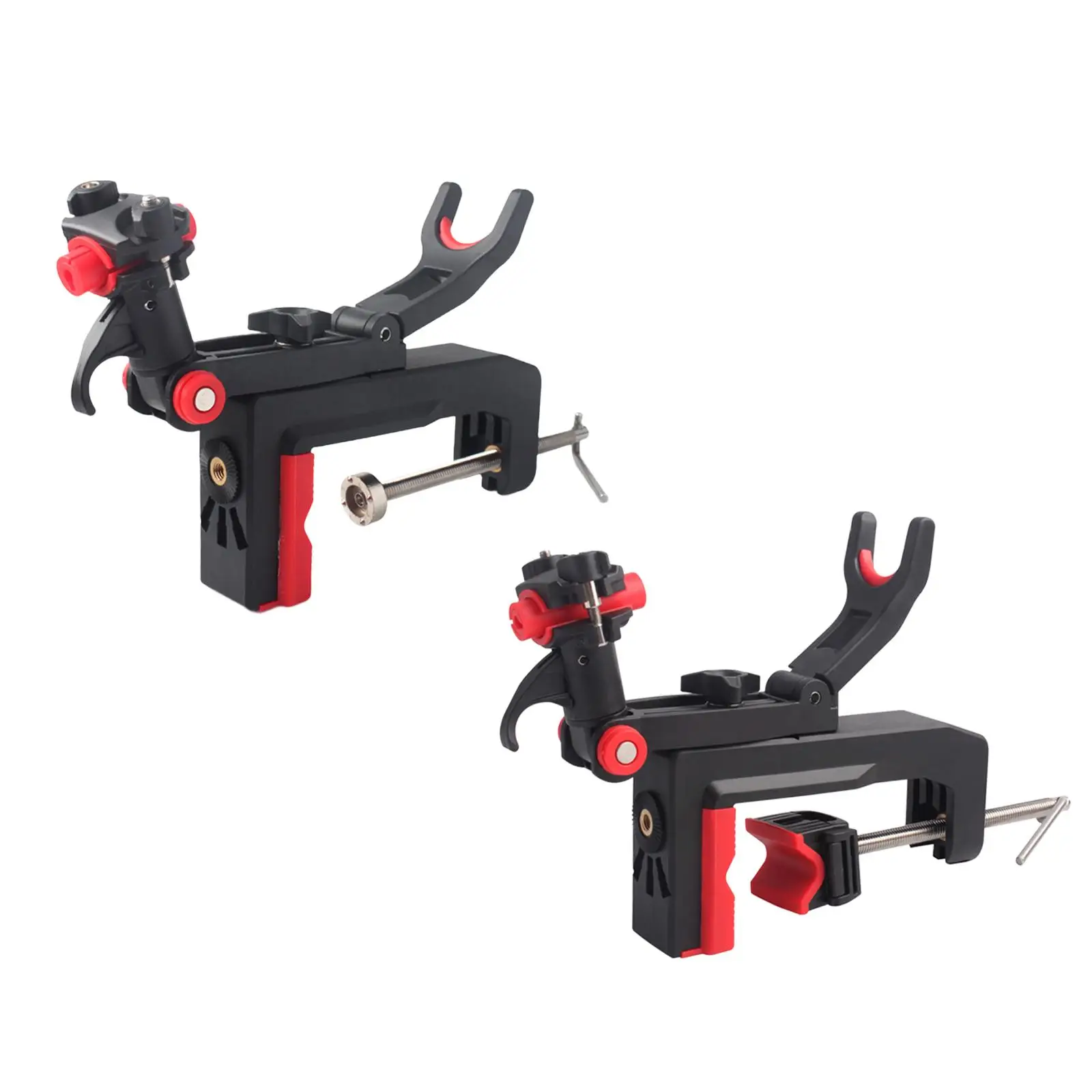 

Fishing Rod Holder Fishing Rod Holder Clamp Horizontal Or Vertical Support for Boat Fishing Fishing Rod Holder