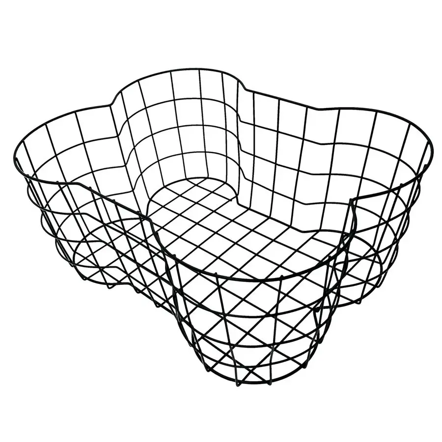 

Dog Toy Basket, Bone Shaped Indestructible Dog Toy Bin, Sturdy Dog Storage Organizer, Pet Toy Basket, 17 L x 13 W x 7 H inches