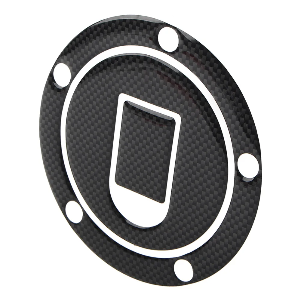 Motorbike Gas Tank Fuel Cap Cover Protector Sticker Pad For Kawasaki ZX-10R 04-05/ ZX6R 00-06/ ZX9R 00-03/ Z750 2004-2006