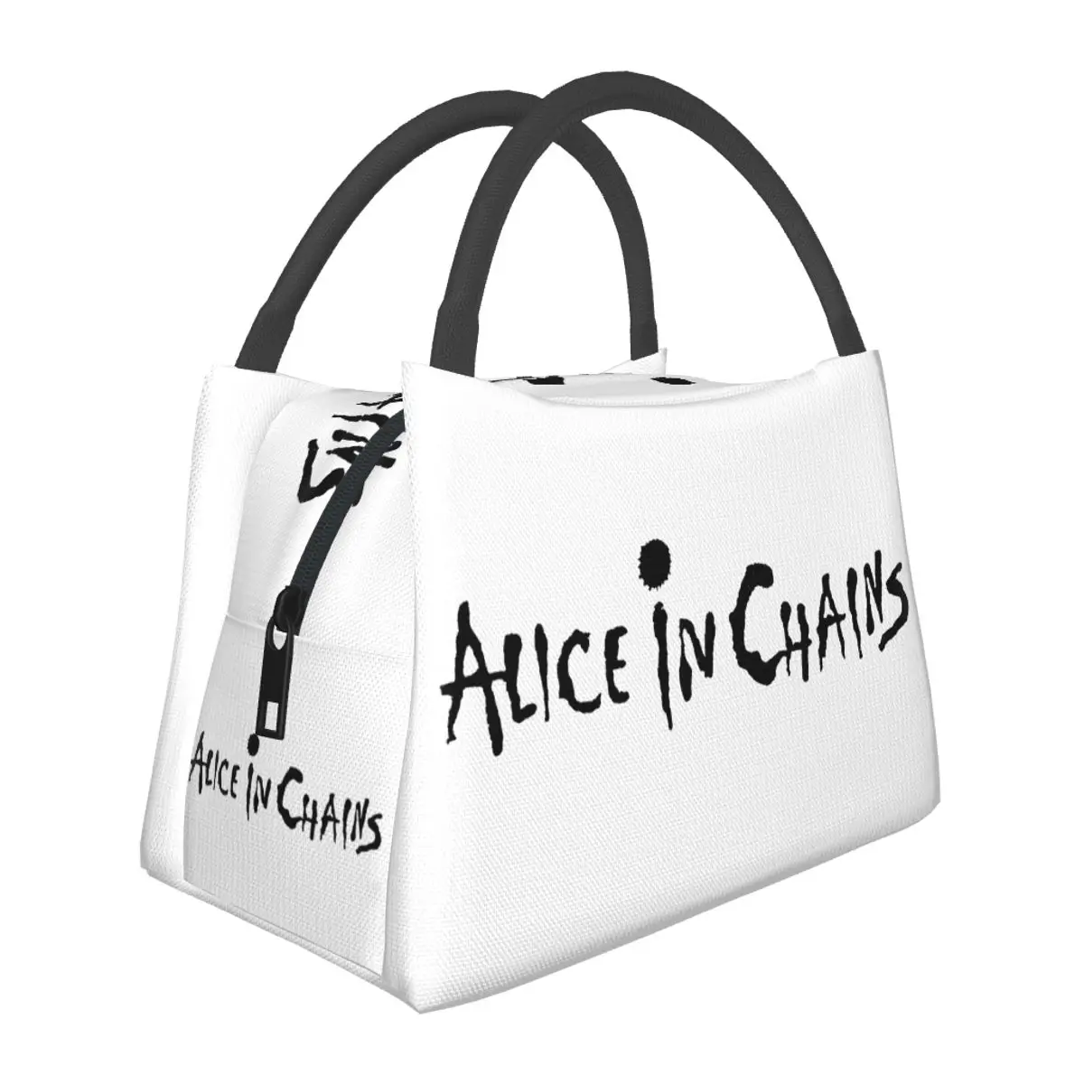 Alice In Chains Rooster Dirt Layne Staley Rock Lunch Bag Storage Food Boxes Portable Container Cooler Thermal Lunch Box Tote