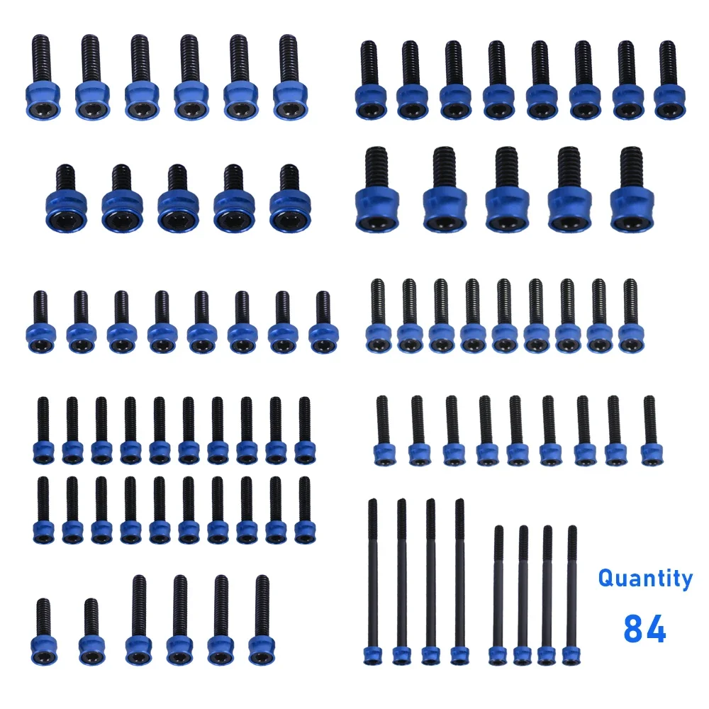 Colored Deluxe Chacho Engine Bolt Kit Motorcycle Accessories for Harley M8 Engine Softail 2018-later