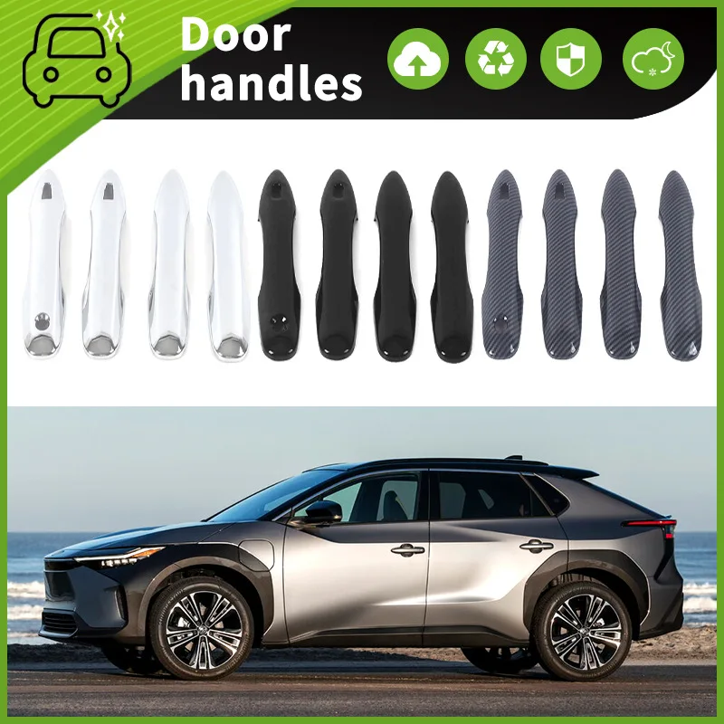 

For 22-24 Toyota BZ4X door handle decoration, door bowl handle anti scratch modification special accessories