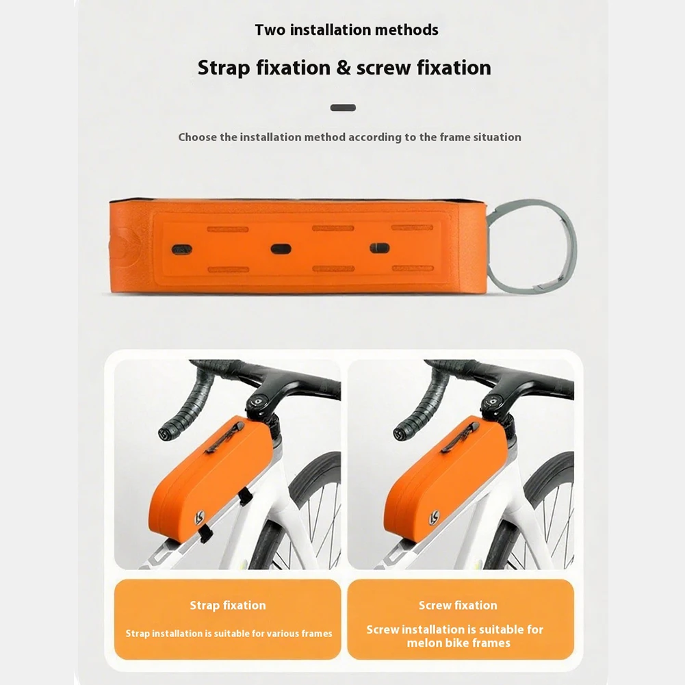 حقيبة أنبوبية للدراجة، حقيبة عاكسة لركوب الدراجات، حقيبة ركوب الدراجات العلوية، ملحقات ركوب الدراجات، حقيبة لدراجات الطرق والدراجات الجبلية