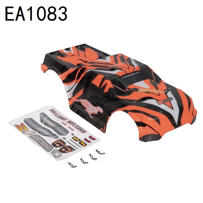 

RC Car Body Shell EA1083 for JLB Racing CHEETAH 11101 1/10 RC Car Upgrade Parts Spare Accessories