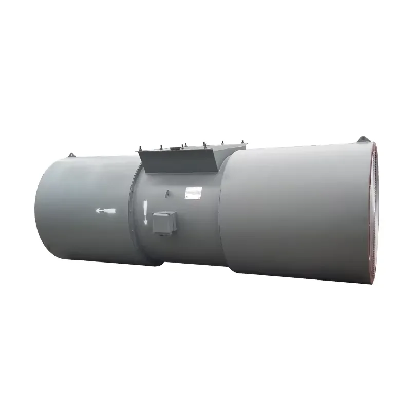 Tunnel Jet Axial Fan SDS-8# Railway & Highway Tunnel Operation Ventilation Smoke Exhaust Fan Carbon Steel 380V - view 5